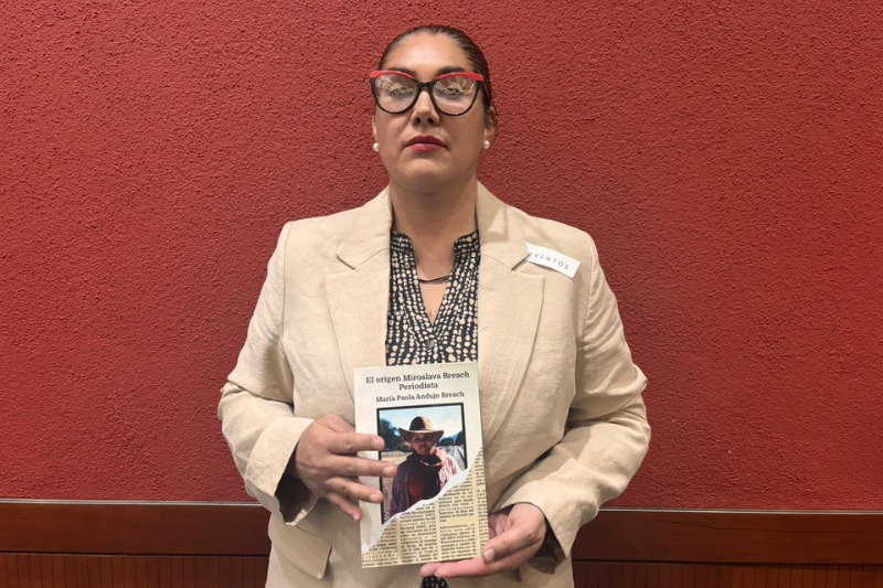 Presentan libro “El origen de Miroslava Breach Periodista” como homenaje a su vida y legado