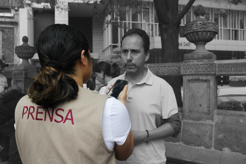 Registran 338 agresiones contra mujeres periodistas durante primer año de Sheinbaum: CIMAC