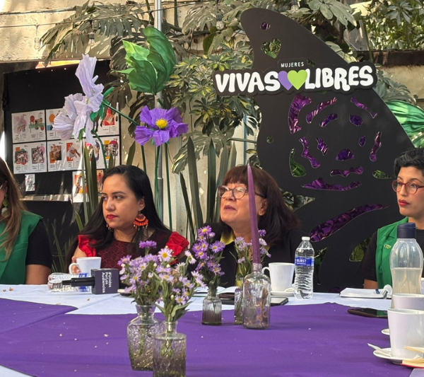En el marco del 8M piden despenalización federal del aborto en México. «Código postal no debe determinar la libertad»