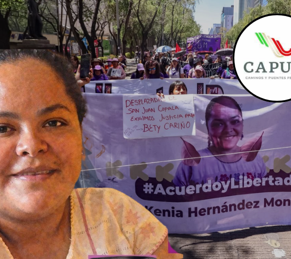 «La 4T me encarceló y me mantiene en prisión». Kenia negocia con Capufe acuerdo reparatorio