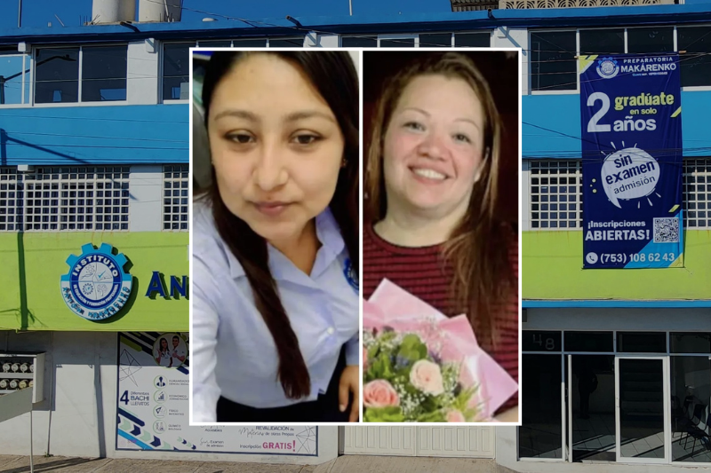 Doble feminicidio de profesoras en Michoacán provocado por ataque incel