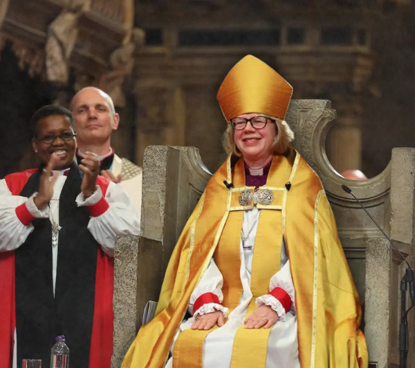 Por primera vez en la historia, una mujer dirigirá la Iglesia de Inglaterra