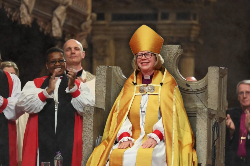 Por primera vez en la historia, una mujer dirigirá la Iglesia de Inglaterra