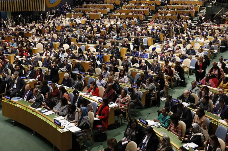 Derechos de mujeres resisten ante reconfiguración geopolítica mundial: Defensoras frente a la CSW 70