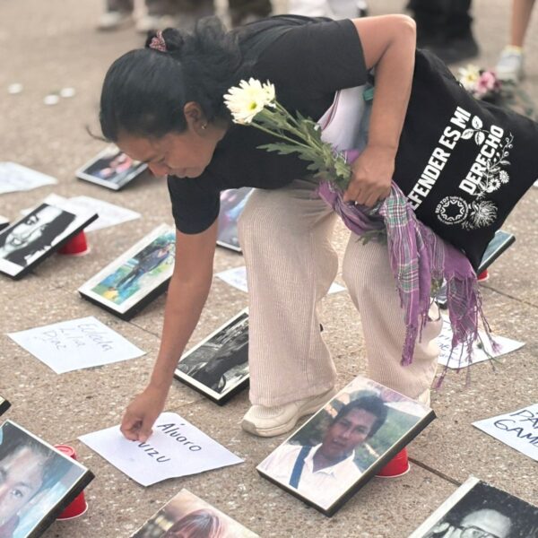 Municipio en Oaxaca se rinde ante desaparición de mujeres. Capacita para elaborar su propio kit forense