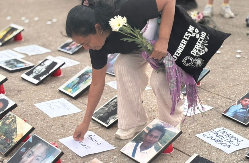 Municipio en Oaxaca se rinde ante desaparición de mujeres. Capacita para elaborar su propio kit forense