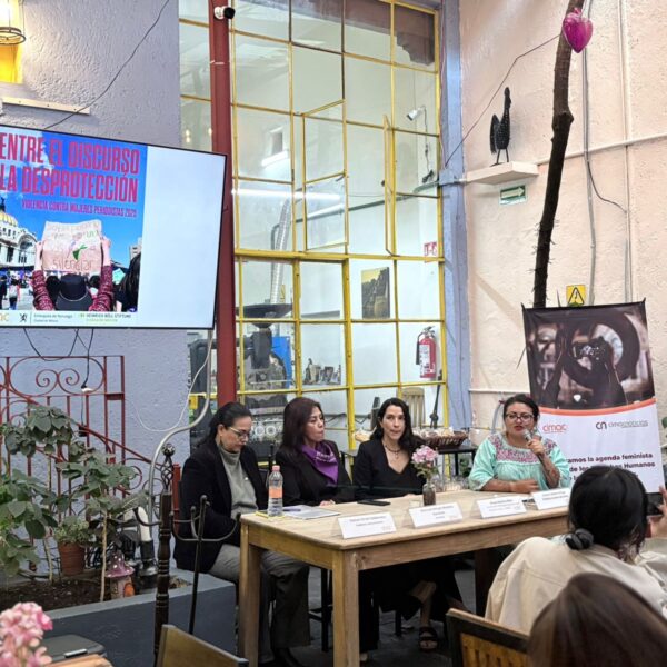 Pese a discurso del gobierno, México carece de protección a mujeres periodistas: CIMAC