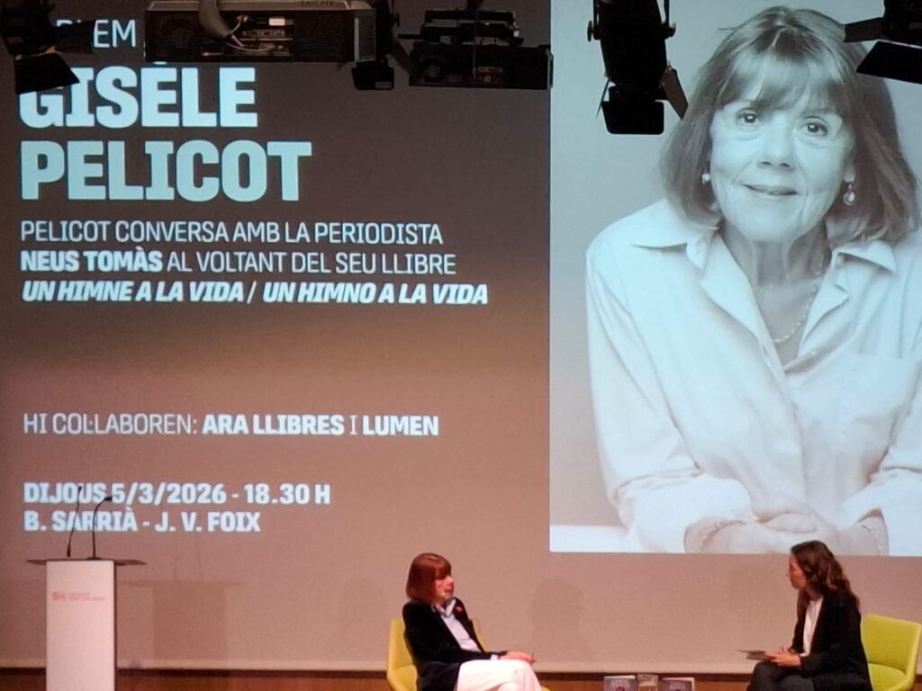 “No somos culpables”: Gisèle Pelicot y la dignidad de abrir un juicio por violación. Crónicas desde Barcelona