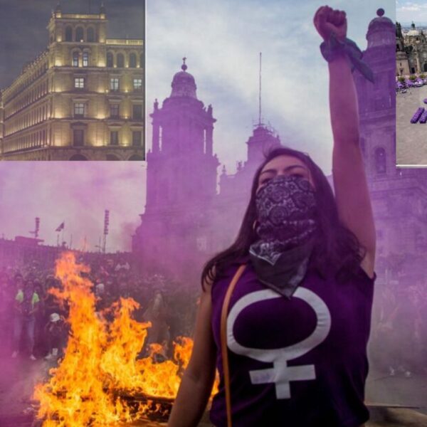 Defensoras acusan al Gobierno CDMX de “lavado violeta” previo al 8M