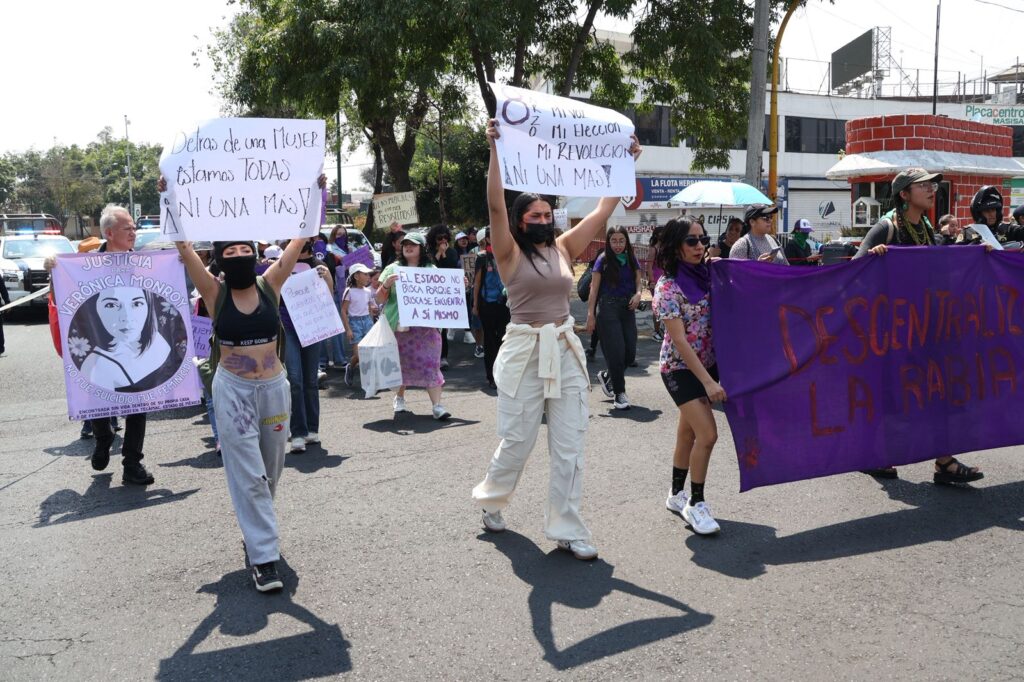 «La dura realidad de ser mujer en Tlalnepantla», denuncia colectiva este 8M