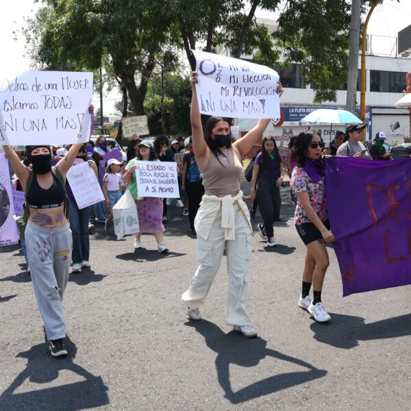 «La dura realidad de ser mujer en Tlalnepantla», denuncia colectiva este 8M