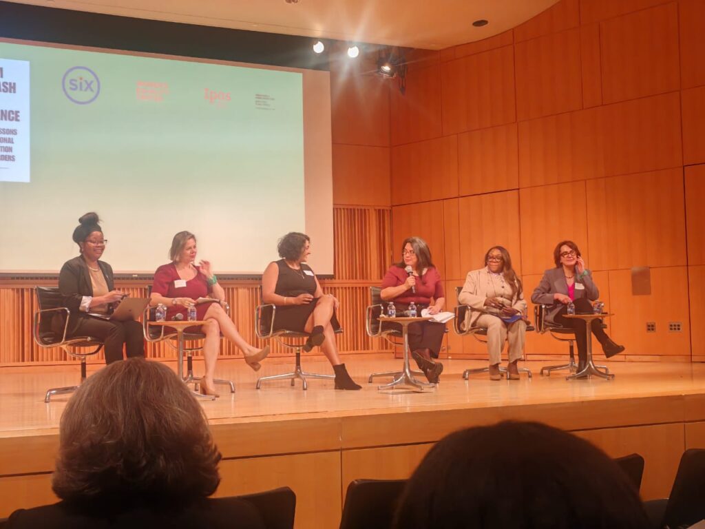 El aborto es un derecho humano fundamental: legisladoras. CSW70