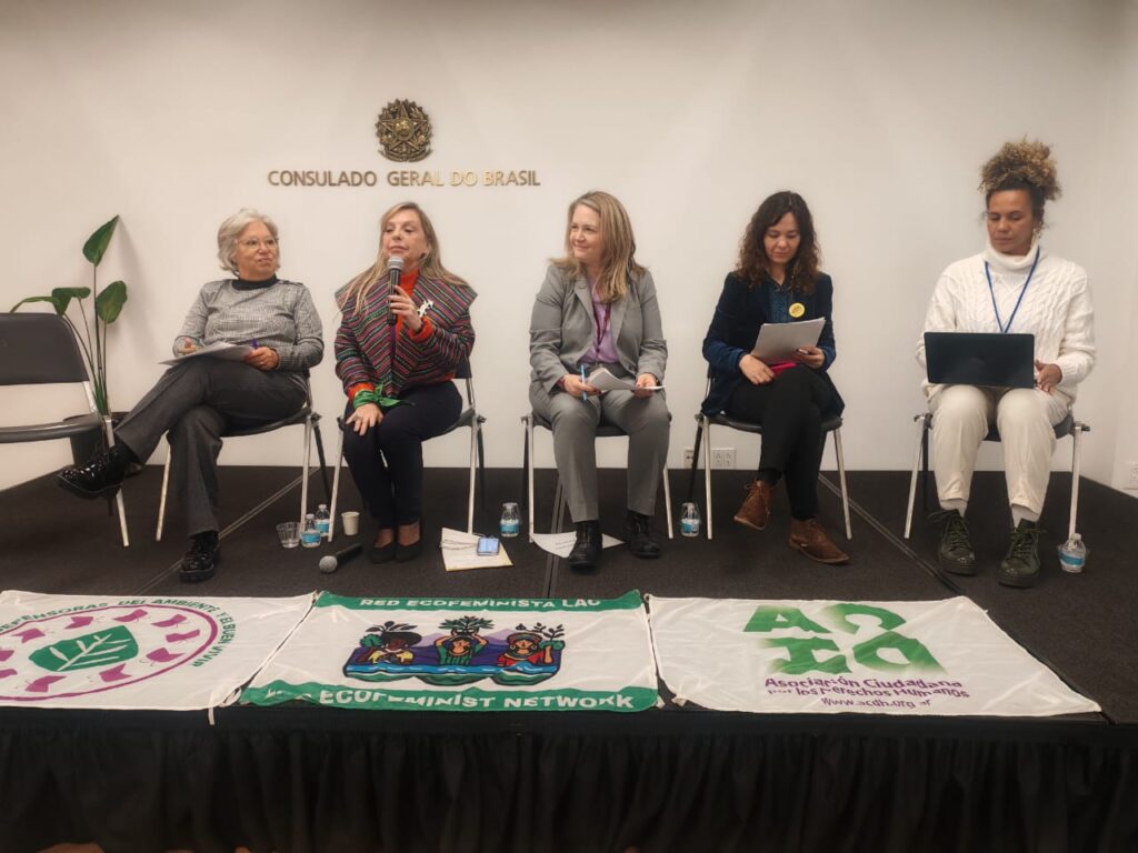 Sin justicia climática no habrá justicia para las mujeres: defensoras del medio ambiente. CSW70