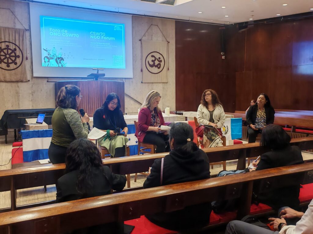 “Justicia sin fronteras”, CSW70 deja fuera a las mujeres en las migraciones