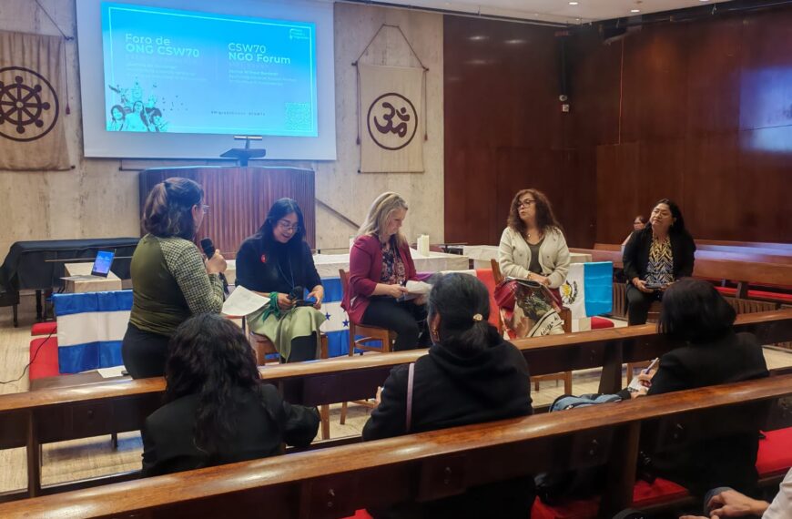 “Justicia sin fronteras”, CSW70 deja fuera a las mujeres en las migraciones
