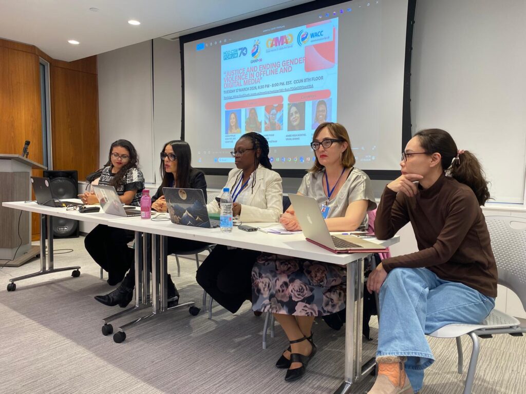 Exigen justicia mediática, representación digna e igualitaria para mujeres en medios de comunicación. CSW70