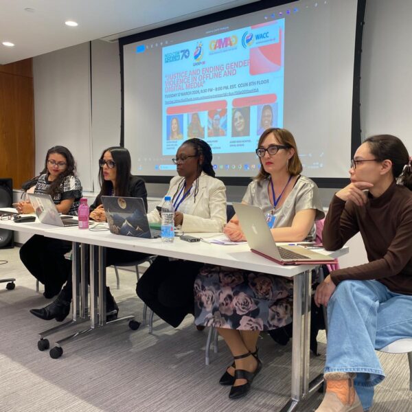 Exigen justicia mediática, representación digna e igualitaria para mujeres en medios de comunicación. CSW70