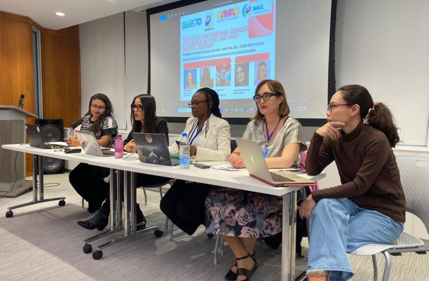 Exigen justicia mediática, representación digna e igualitaria para mujeres en medios de comunicación. CSW70