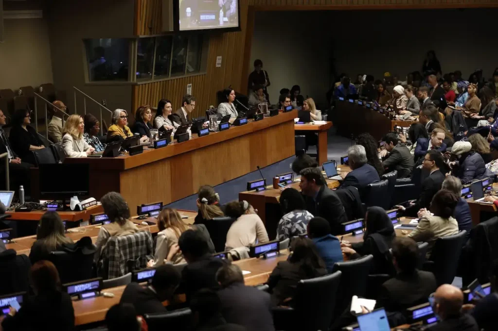 CSW concluye actividades con agenda de justicia. EU intentó retroceder compromisos históricos