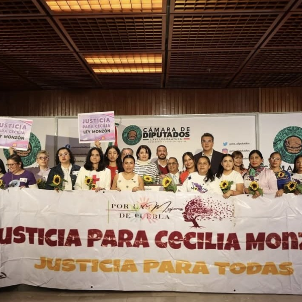 Defensoras recuerdan a Jucopo compromiso para votar Ley Monzón en Congreso federal