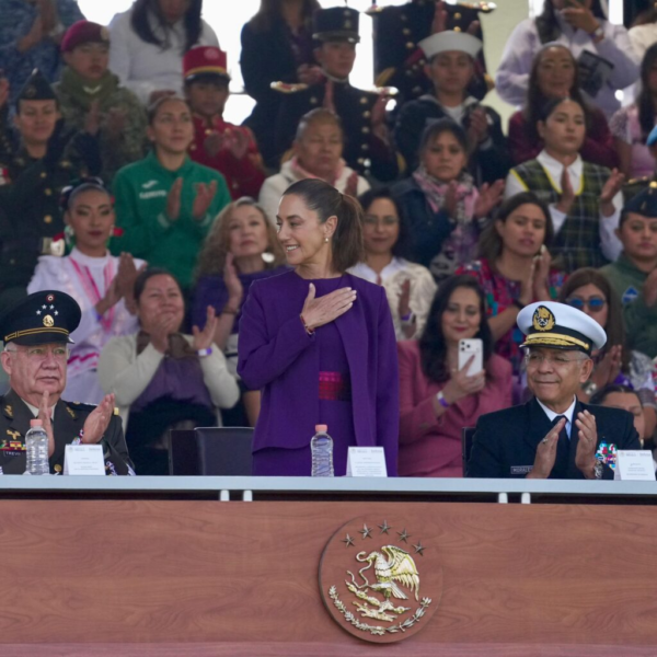 Defensoras piden a Presidenta dejar de involucrar instituciones militares en vida pública