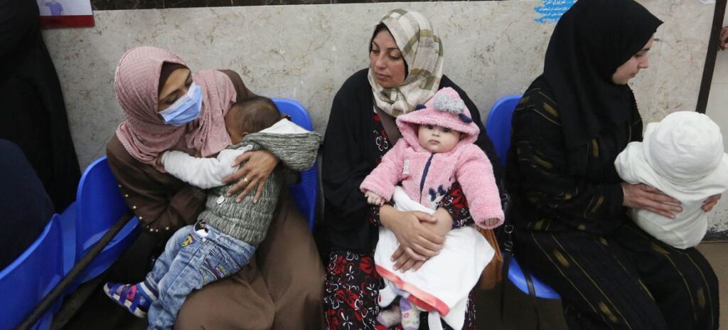 Israel destruyó servicios de atención reproductiva, materna y neonatal en Gaza
