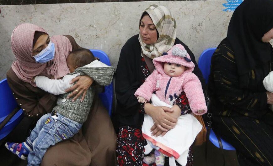 Israel destruyó servicios de atención reproductiva, materna y neonatal en Gaza