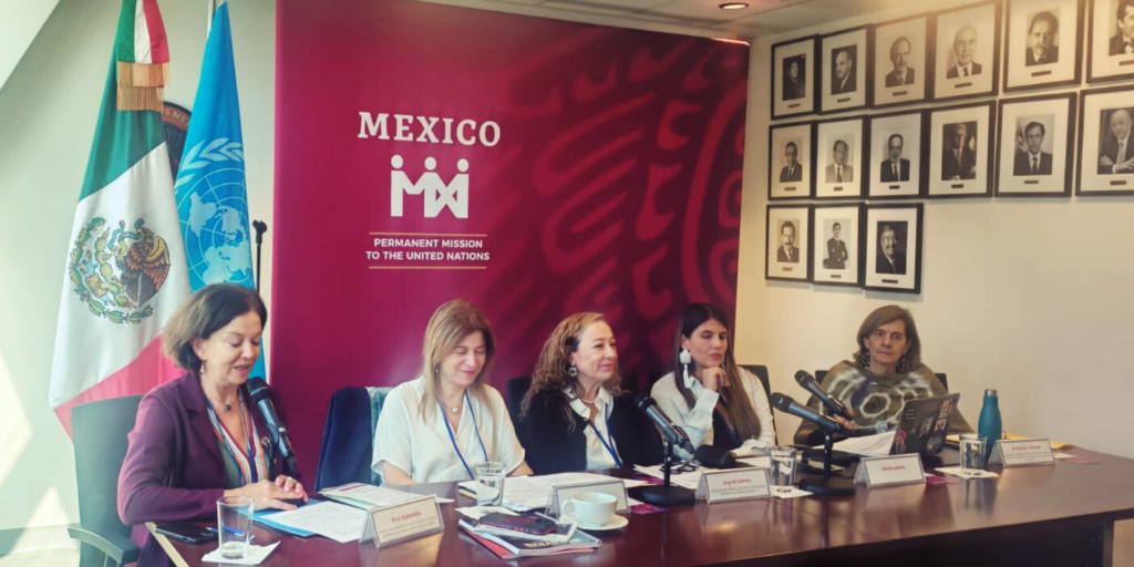 Reconocer el derecho al cuidado, una aportación de América Latina al mundo. CSW70