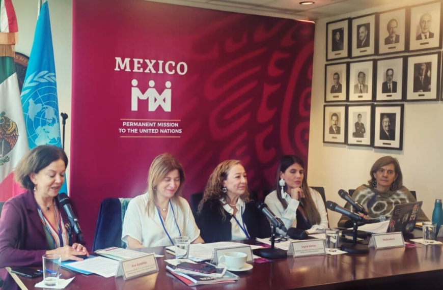 Reconocer el derecho al cuidado, una aportación de América Latina al mundo. CSW70