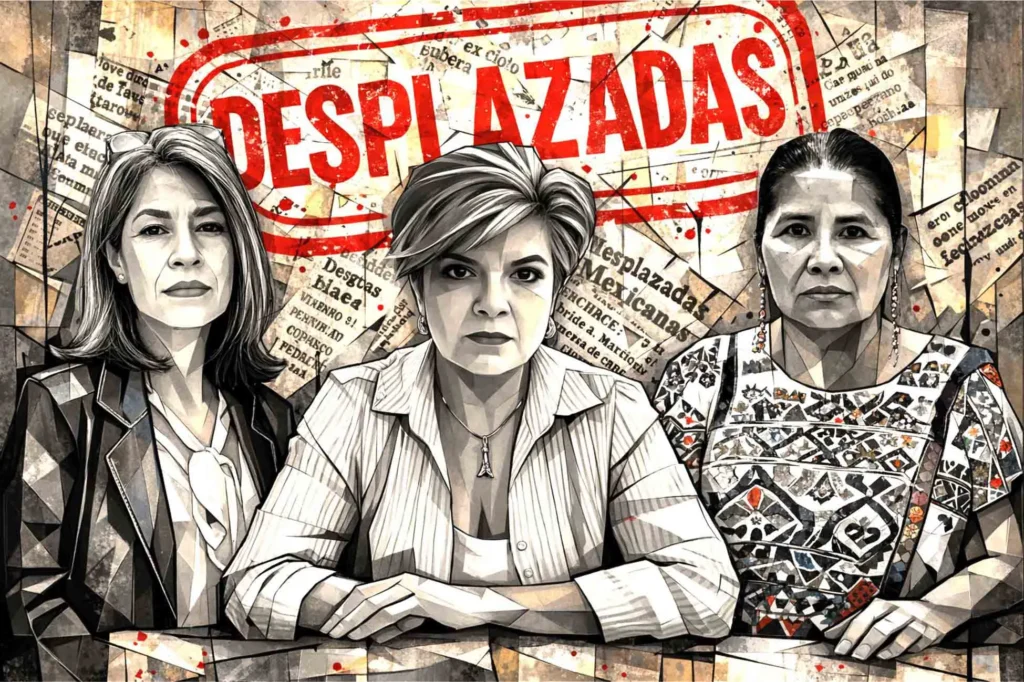Periodistas desplazadas, retratos de resistencia