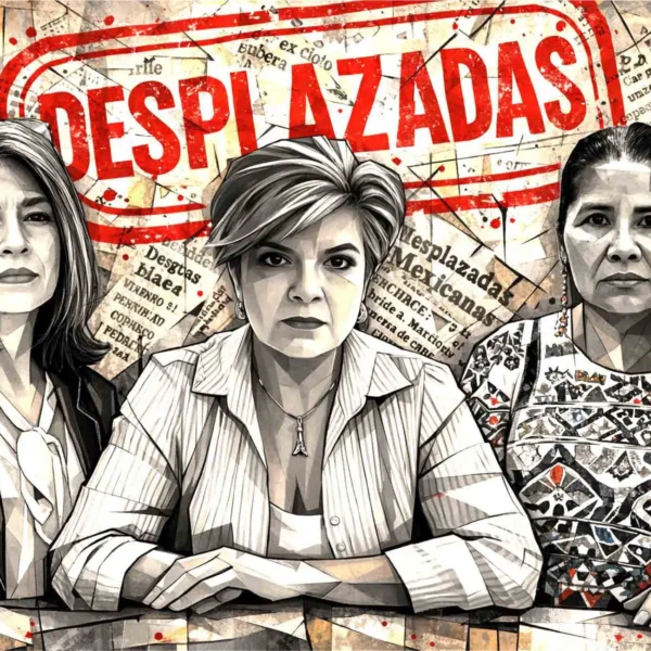 Periodistas desplazadas, retratos de resistencia