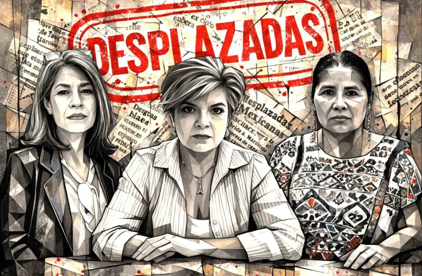 Periodistas desplazadas, retratos de resistencia