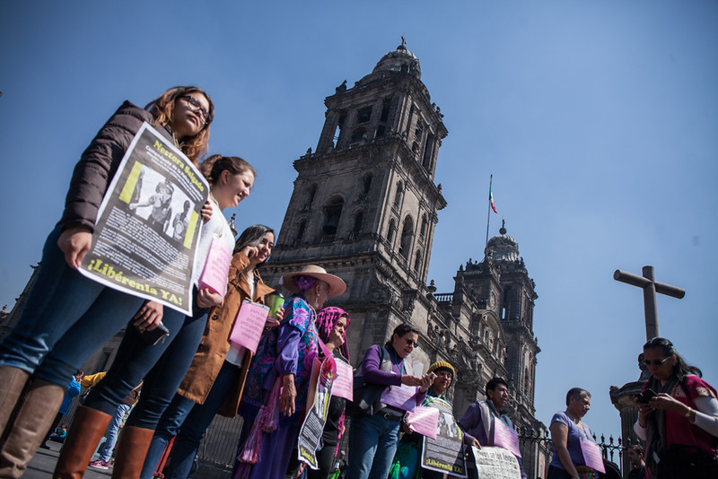Promesas en Marcha, derechos en riesgo. Preocupa derechos Humanos de mexicanas: AI