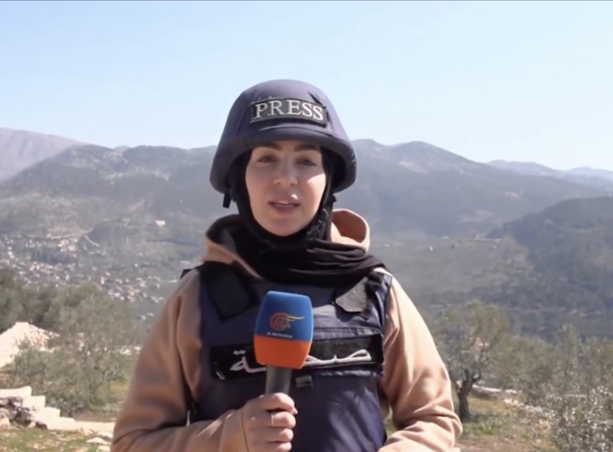 Muere la periodista Fátima Ftouni en Líbano tras ataque aéreo de Israel