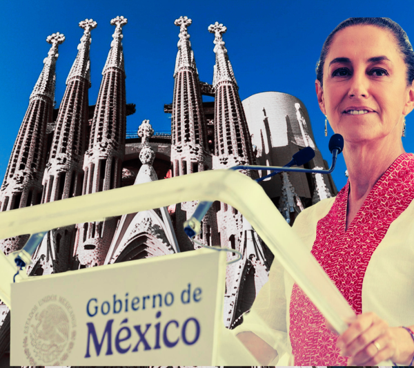 Sheinbaum viajará a GMP Barcelona tras señalamientos por desaparición forzada en México