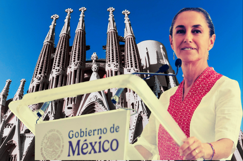 Sheinbaum viajará a GMP Barcelona tras señalamientos por desaparición forzada en México