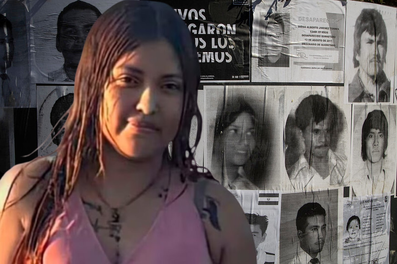 México suma 23 casos de feminicidio de mujeres buscadoras. Cecilia García Ramblas, el caso más reciente