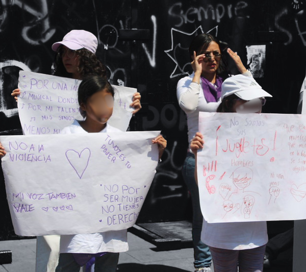 En México cada día desaparecieron 19 niñas y adolescentes durante el 2025