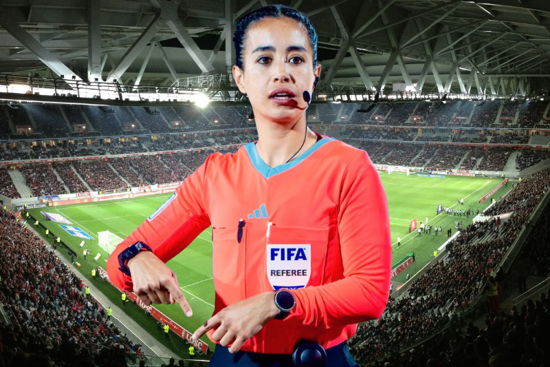 Investigarán misoginia contra Katia Itzel García, árbitra elegida para la Copa Mundial 2026