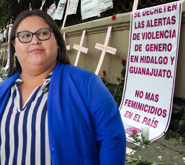 Citlalli Hernández dejó las Alertas de Violencia de Género abandonadas: María Luz Estrada