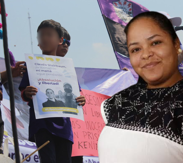 Eliminan gran parte de cargos en contra de defensora Kenia Hernández