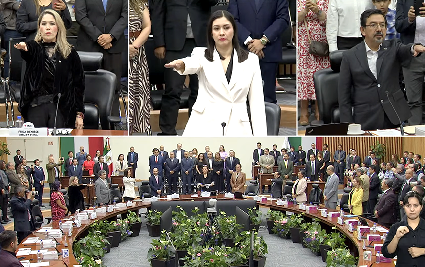 En la historia del INE solo 13 mujeres lograron ser Consejeras. Conoce a las nuevas integrantes