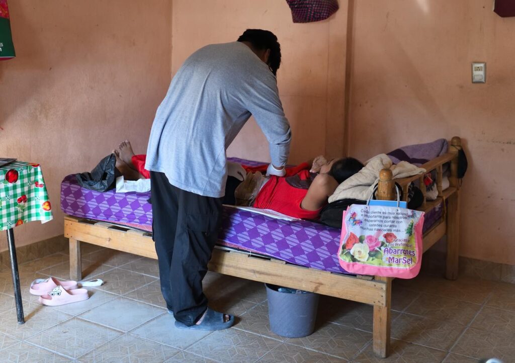 Petra, indígena de la Montaña, falleció por negligencia médica