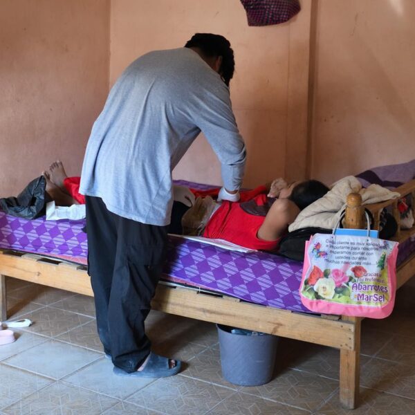 Petra, indígena de la Montaña, falleció por negligencia médica