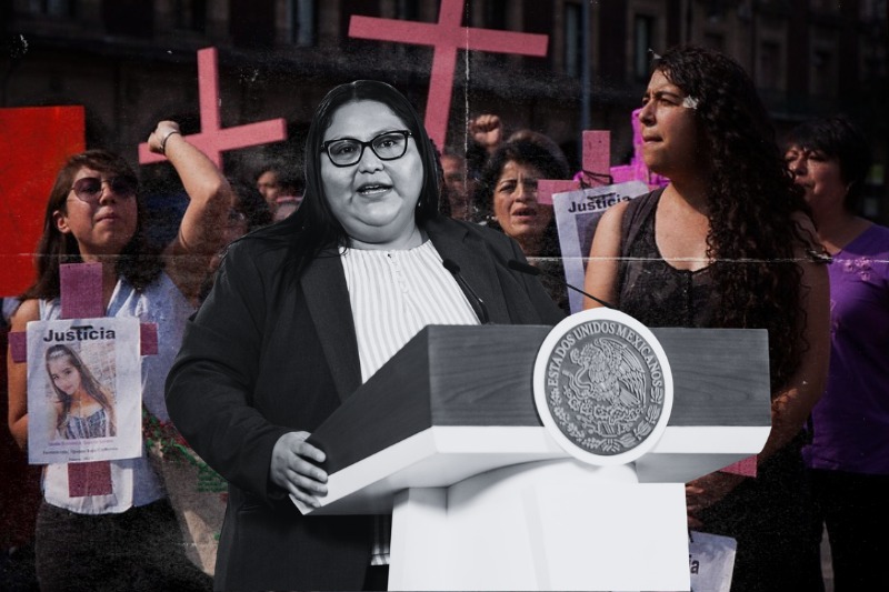 Con deuda hacia mexicanas y descalificaciones de CEDAW, Citlalli Hernández abandona SeMujeres