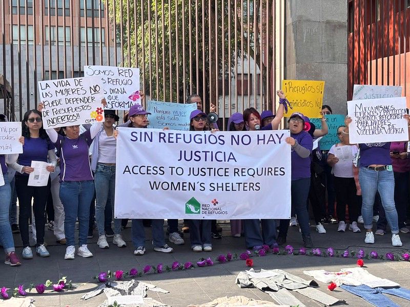 «Transición en SeMujeres, no debe afectar operación y presupuesto para Refugios: RNR