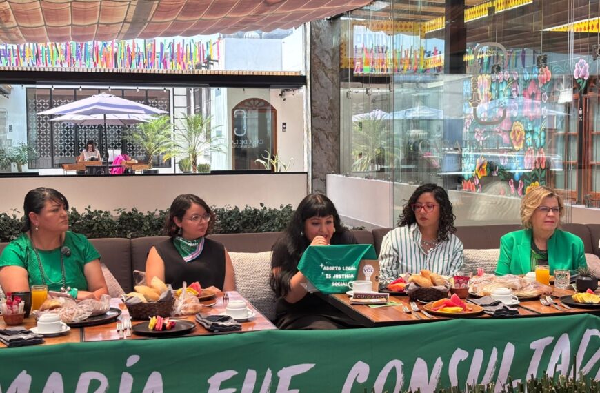 CDMX la entidad que más criminaliza a mujeres por abortar. Urgen modificar Código Penal