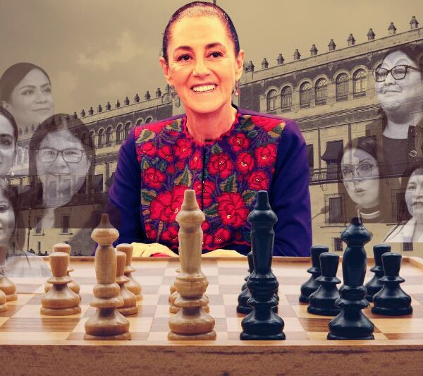 Sheinbaum apuesta fuerte por mujeres para 2027