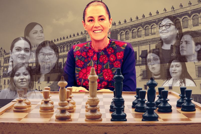 Sheinbaum apuesta fuerte por mujeres para 2027