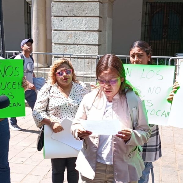 Exigen justicia por niñas de víctimas de abuso sexual en escuela de Oaxaca